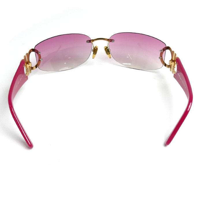 フェラガモ　サングラス　ピンク FERRAGAMO（フェラガモ） サングラスSF1112SLB : マルイ(丸井)Yahoo!店