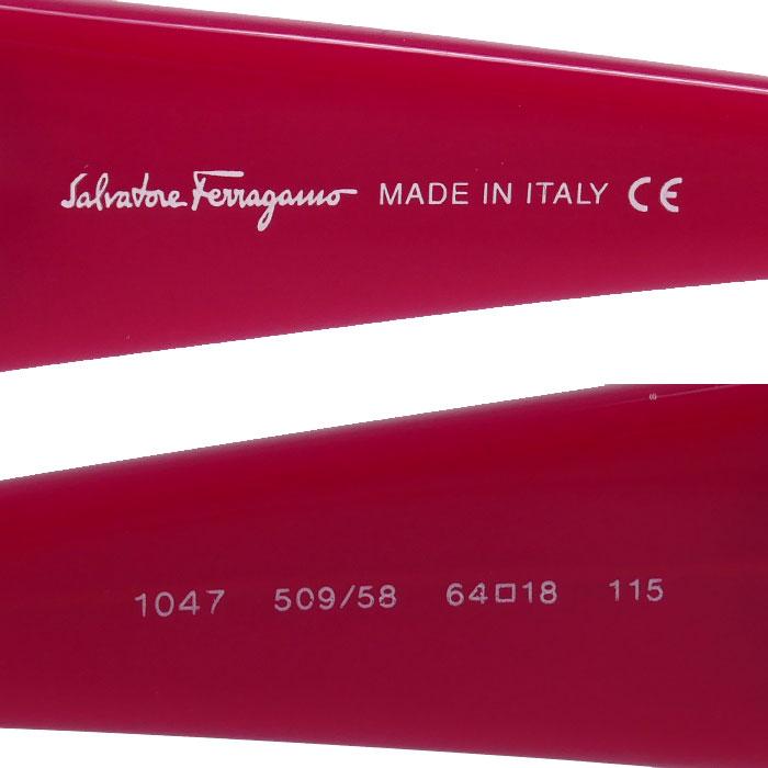 Salvatore Ferragamo サルヴァトーレフェラガモ サングラス ピンク