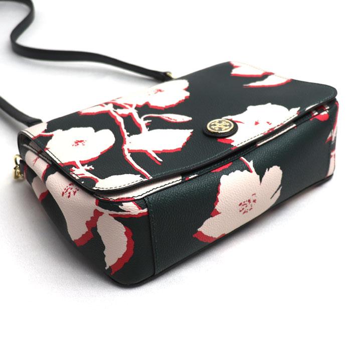 TORY BURCH フラワープリント ショルダーバッグ TORY BURCH（トリーバーチ） フラワープリント ショルダーバッグ