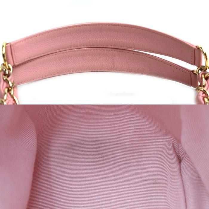 CHANEL（シャネル） キャビアスキン PST プチ ショッピングトート