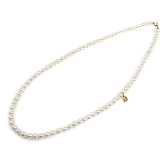 MIKIMOTO（ミキモト） K18YG イエローゴールド ベビーパール