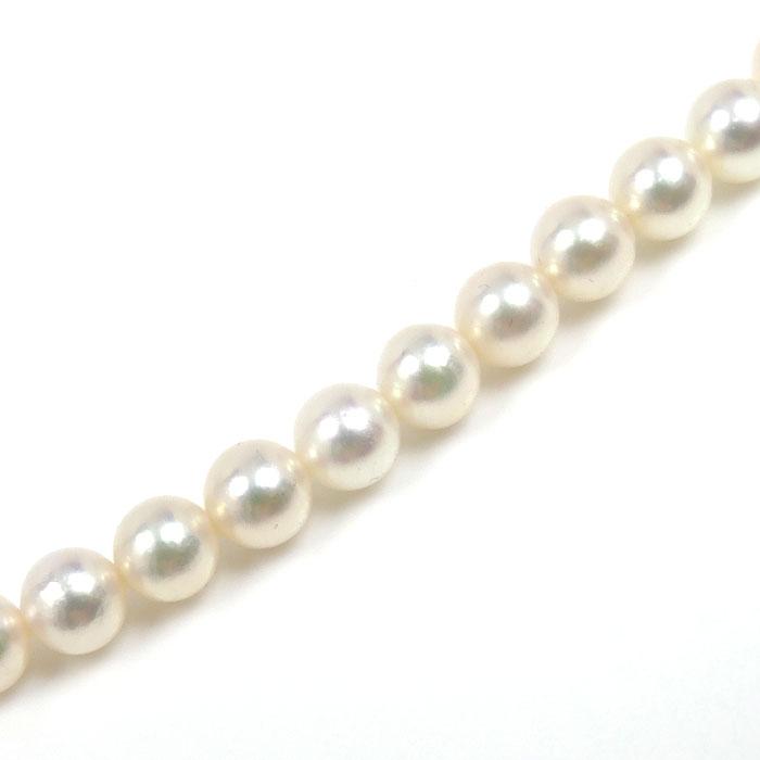 MIKIMOTO（ミキモト） K18YG イエローゴールド ベビーパール
