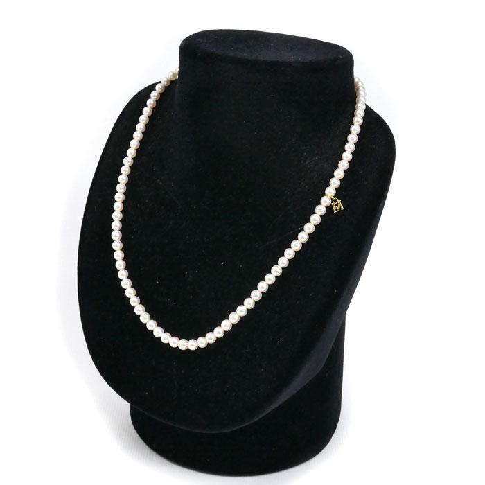 MIKIMOTO（ミキモト） K18YG イエローゴールド ベビーパール