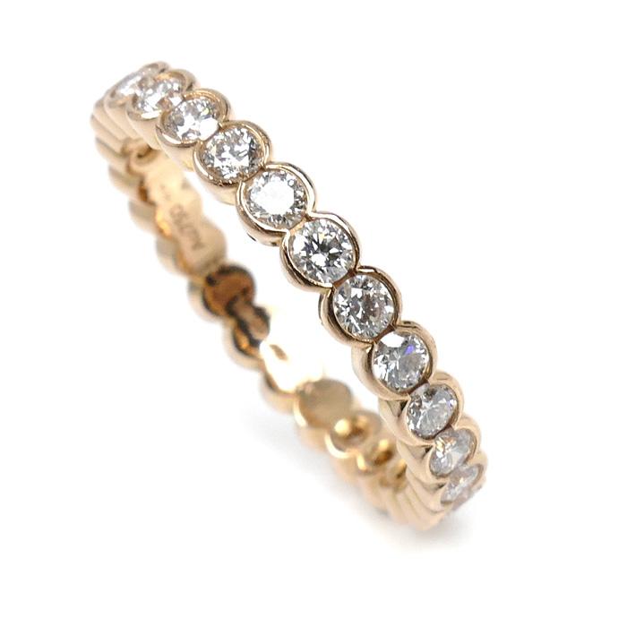 Cartier（カルティエ） K18PG ピンクゴールド ブロドリー リング・指輪