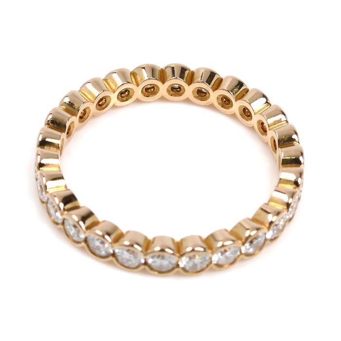 Cartier（カルティエ） K18PG ピンクゴールド ブロドリー リング・指輪