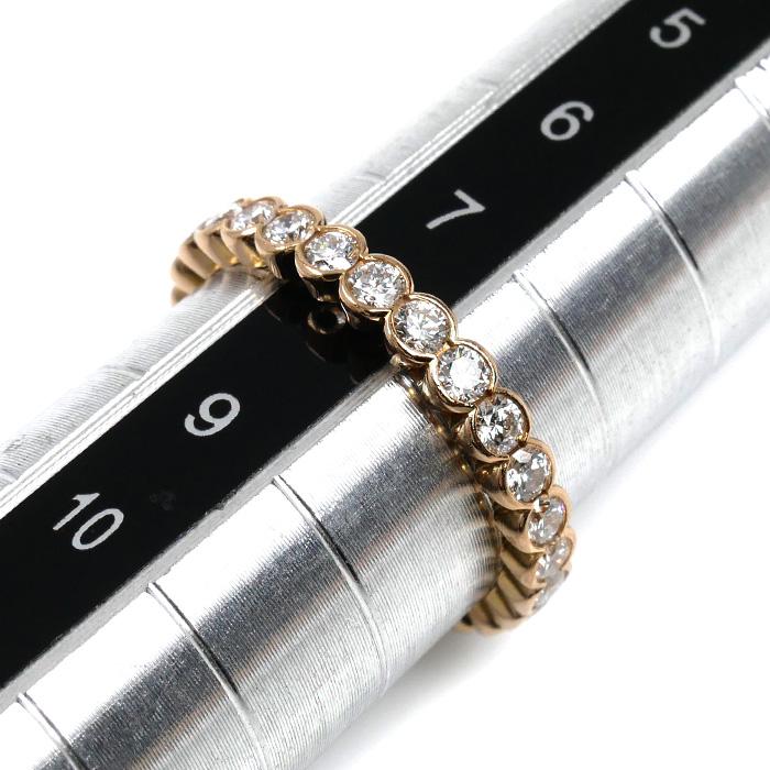Cartier（カルティエ） K18PG ピンクゴールド ブロドリー リング・指輪