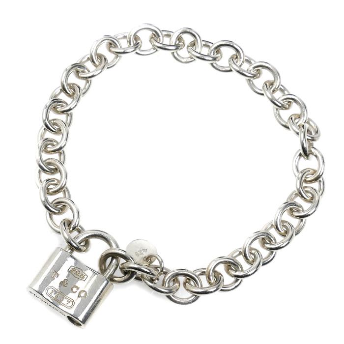 ティファニー　シルバーブレスレット　925 1837 TIFFANY&Co.（ティファニー） シルバー925 1837 ロック ブレスレット