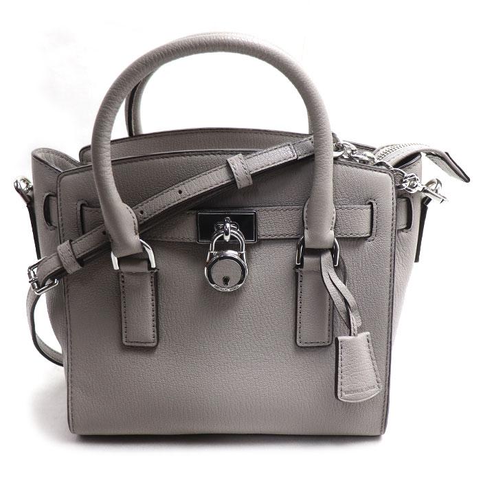 MICHAEL KORS マイケルコース ショルダーバッグ グレー レザー MICHAEL KORS - マイケルコース／Michael Kors バッグ ショルダー