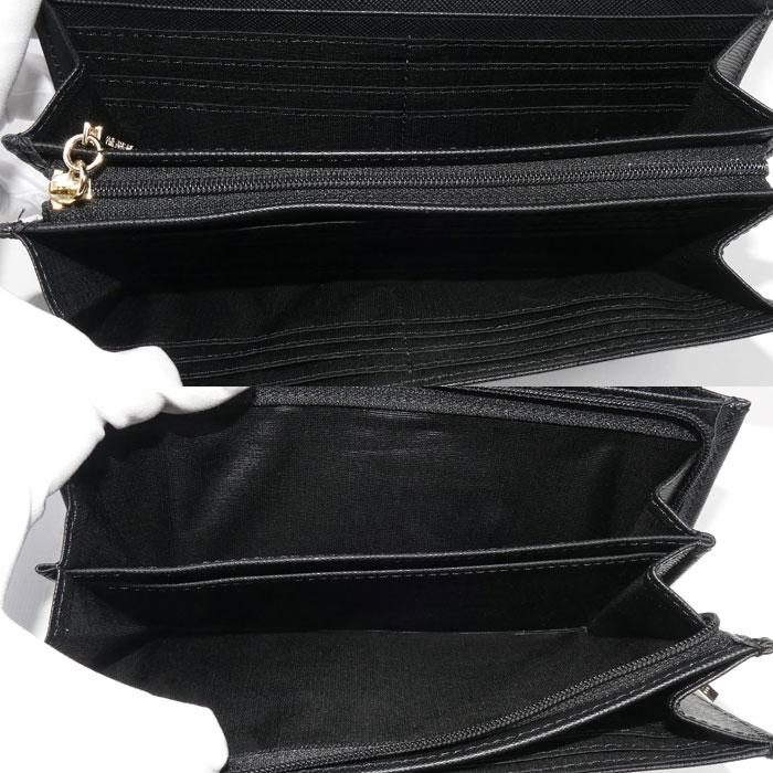 Pinky&Dianne ピンキー＆ダイアン パドロック フラップ ウォレット 長