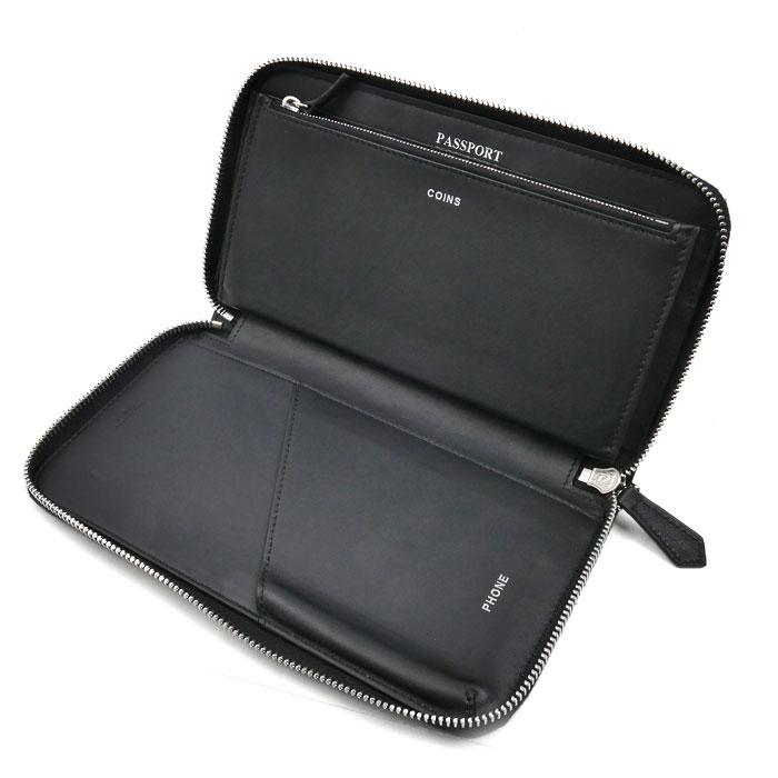 FENDI（フェンディ） FFロゴ ジップアラウンド ウォレット 長財布