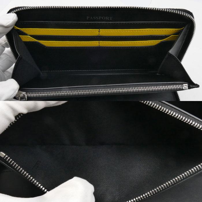 FENDI（フェンディ） FFロゴ ジップアラウンド ウォレット 長財布