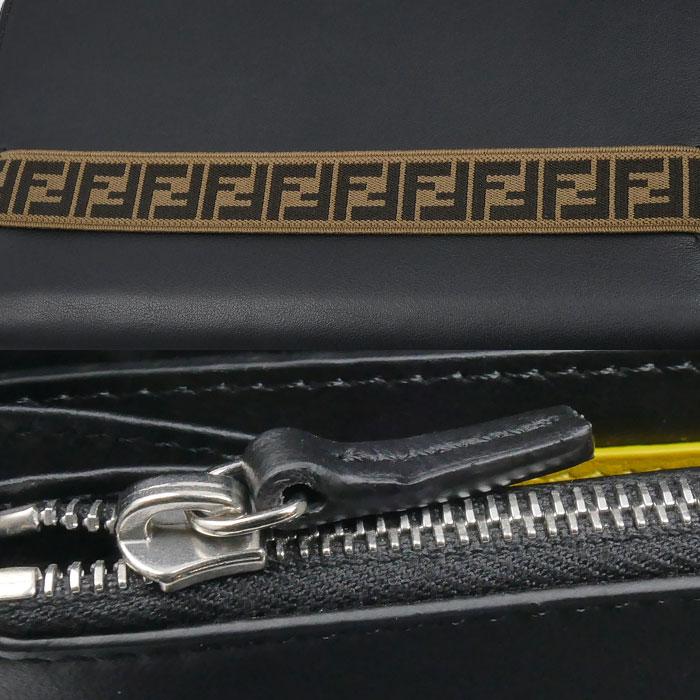 FENDI（フェンディ） FFロゴ ジップアラウンド ウォレット 長財布