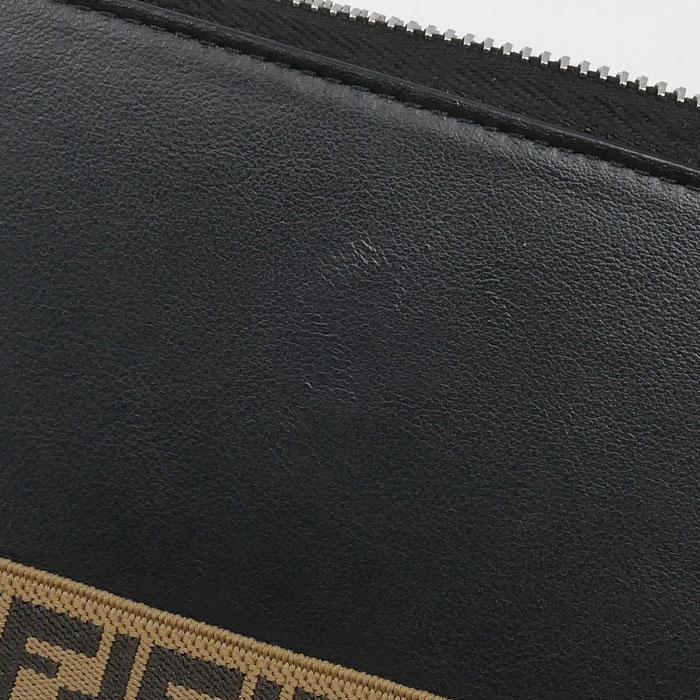 FENDI（フェンディ） FFロゴ ジップアラウンド ウォレット 長財布