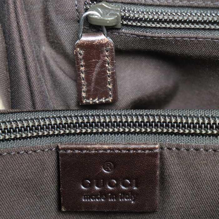 GUCCI（グッチ） GGキャンバス ウエストバッグ ボディバッグ ベージュ