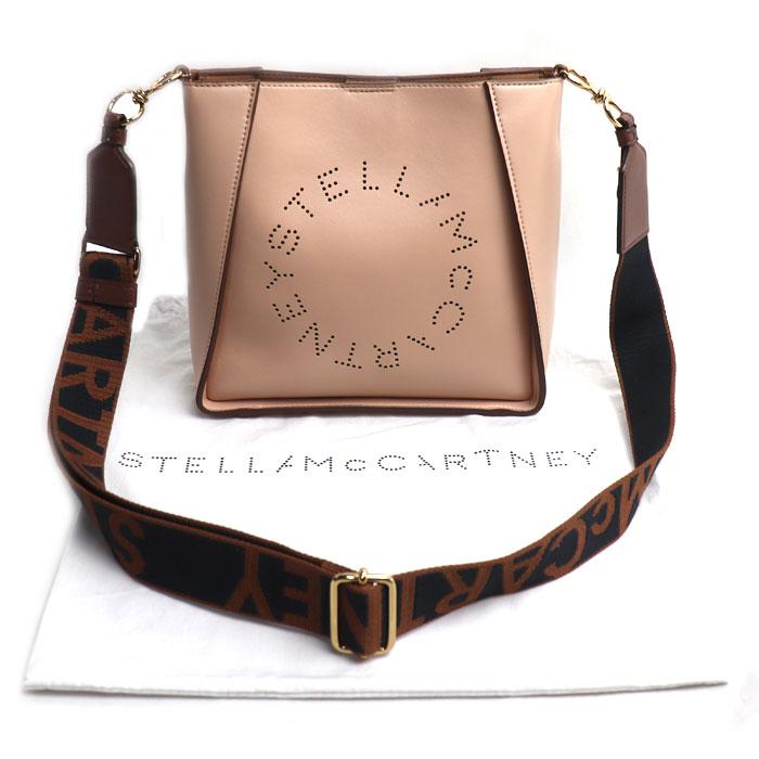 Stella McCartney ステラマッカートニー ロゴ ミニ クロスボディ 
