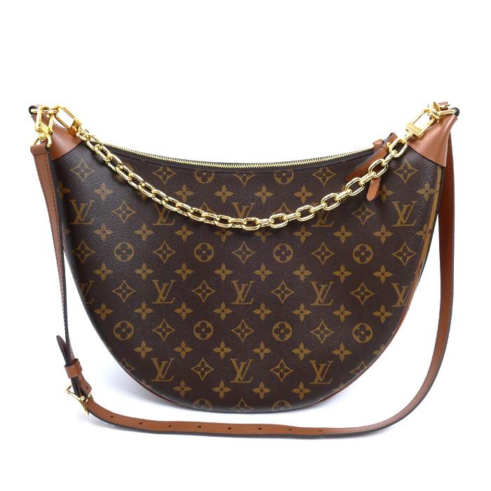 LOUIS VUITTON ルイ・ヴィトン ループ ホーボー モノグラム ショルダーバッグ M46311 IC レディース【中古】【美品】 LOUIS VUITTON（ルイ・ヴィトン） ループ ホーボー モノグラム