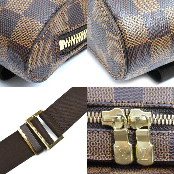 LOUIS VUITTON（ルイ・ヴィトン） ジェロニモス ボディバッグ ダミエ
