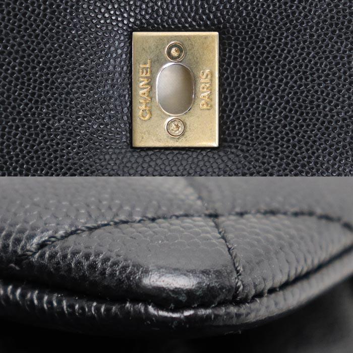CHANEL（シャネル） ココハンドル 29 2Wayショルダーバッグ ブラック