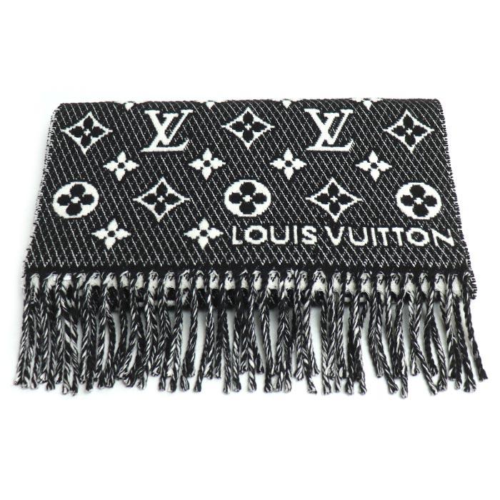 LOUIS VUITTON ルイ・ヴィトン エシャルプLV トゥジュール マフラー 