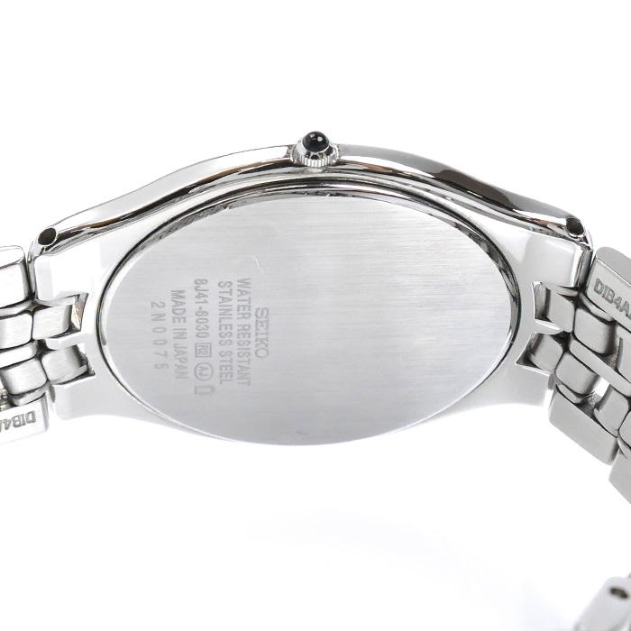 SEIKO（セイコー） DOLCE 腕時計 電池式 シルバー SACL009/8J41-6030