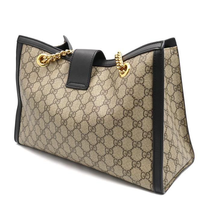 GUCCI（グッチ） パドロック GG ミディアム ショルダーバッグ ベージュ 
