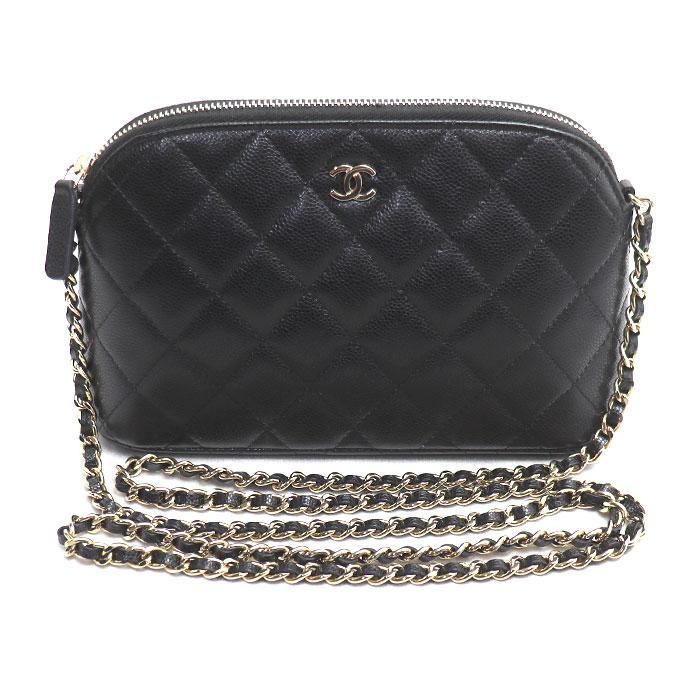CHANEL（シャネル） マトラッセ ショルダーバッグ ブラック AP4016