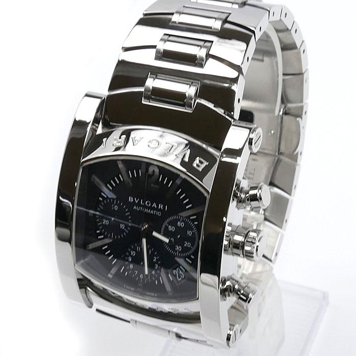 BVLGARI（ブルガリ） アショーマ クロノグラフ 腕時計 自動巻き