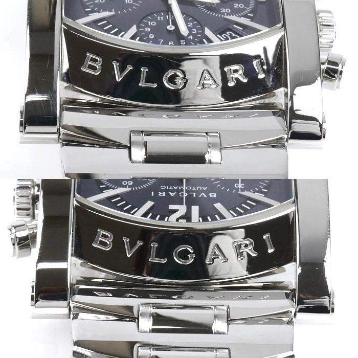 BVLGARI（ブルガリ） アショーマ クロノグラフ 腕時計 自動巻き