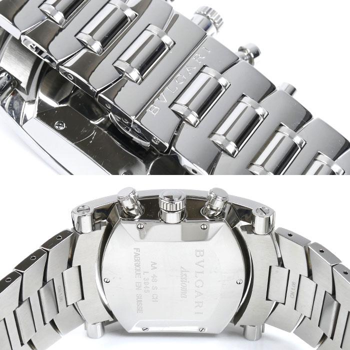 BVLGARI（ブルガリ） アショーマ クロノグラフ 腕時計 自動巻き