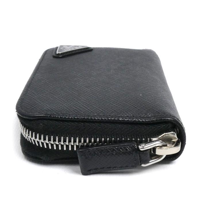 PRADA（プラダ） サフィアーノ トライアングル ロゴ コインケース