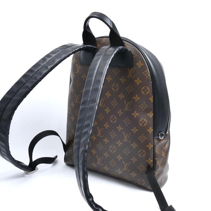 LOUIS VUITTON ルイ・ヴィトン ジョッシュ NV リュック・デイパック モノグラムマカサー ICチップ メンズ M45349【中古】【美品】 LOUIS VUITTON（ルイ・ヴィトン） ジョッシュ NV リュック・デイパック