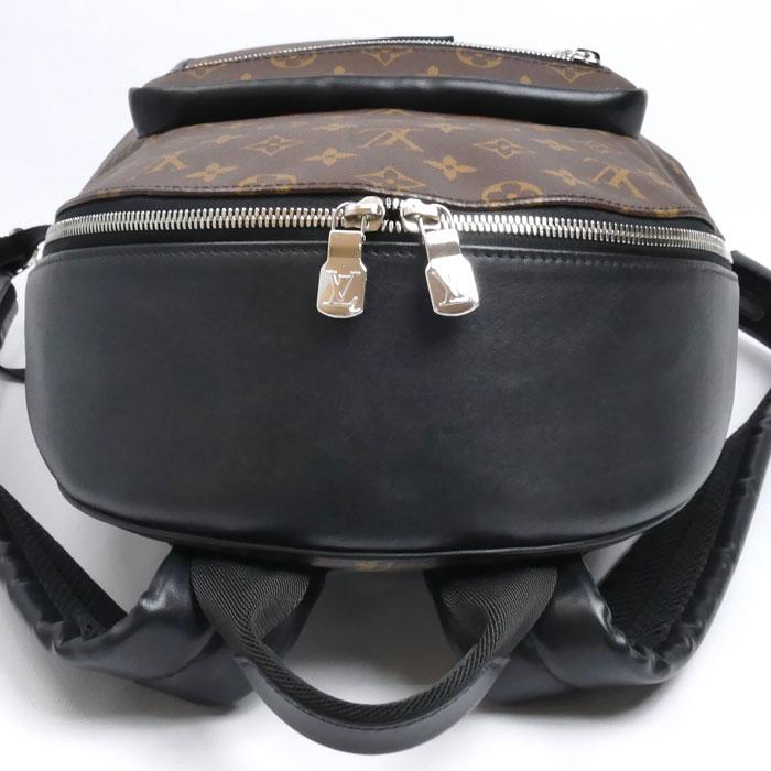 LOUIS VUITTON ルイ・ヴィトン/ジョッシュNV/モノグラムマカサー/M45349/DR3***/ABランク/69【中古】 LOUIS VUITTON（ルイ・ヴィトン） ジョッシュ NV リュック・デイパック