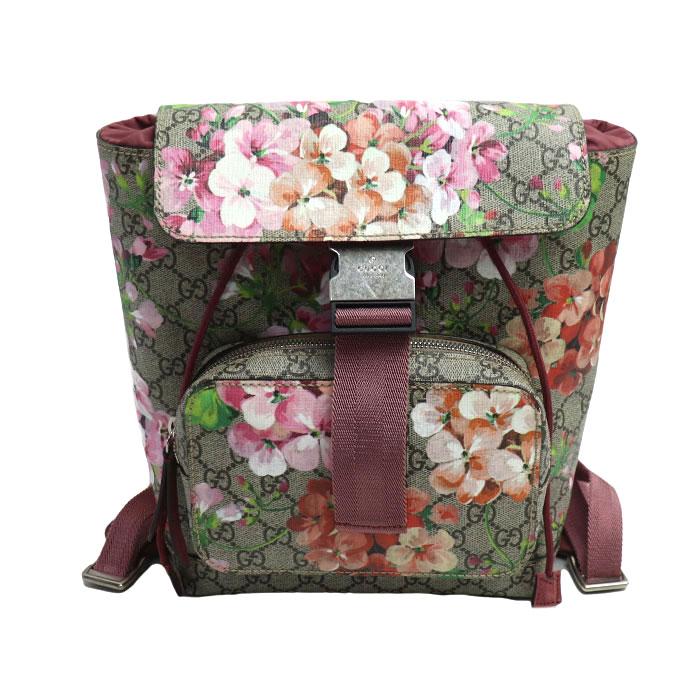 GUCCI グッチ GGブルームス スモール バックパック リュック