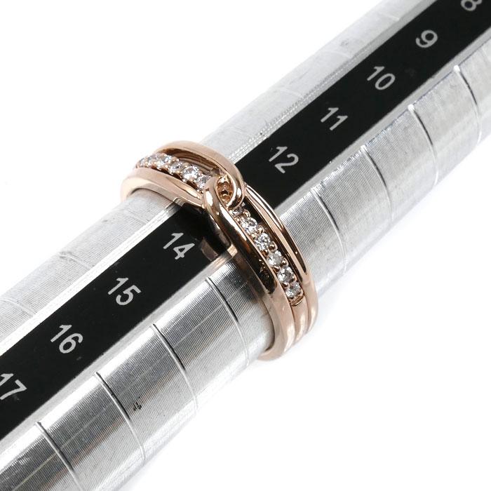 Vendome Aoyama ヴァンドーム青山 K10PG ピンクゴールド セットリング