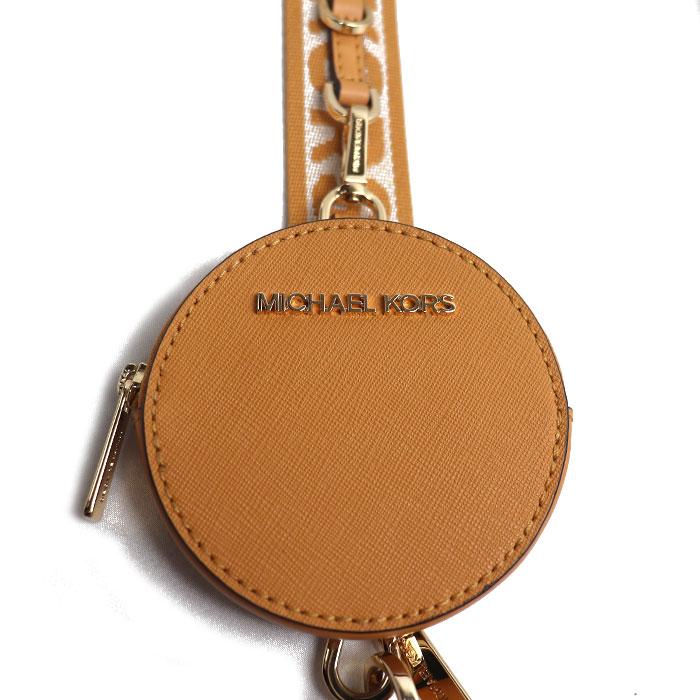 Michael Kors マイケルコース ジュットセット クロスボディ ショルダーバッグ オレンジ 35S3GTVC5T レディース【中古】【美品】 MICHAEL KORS（マイケルコース） ジュットセット クロスボディ