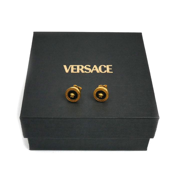 VERSACE ヴェルサーチ 真鍮/GP メドゥーサ ピアス DG27256 レディース