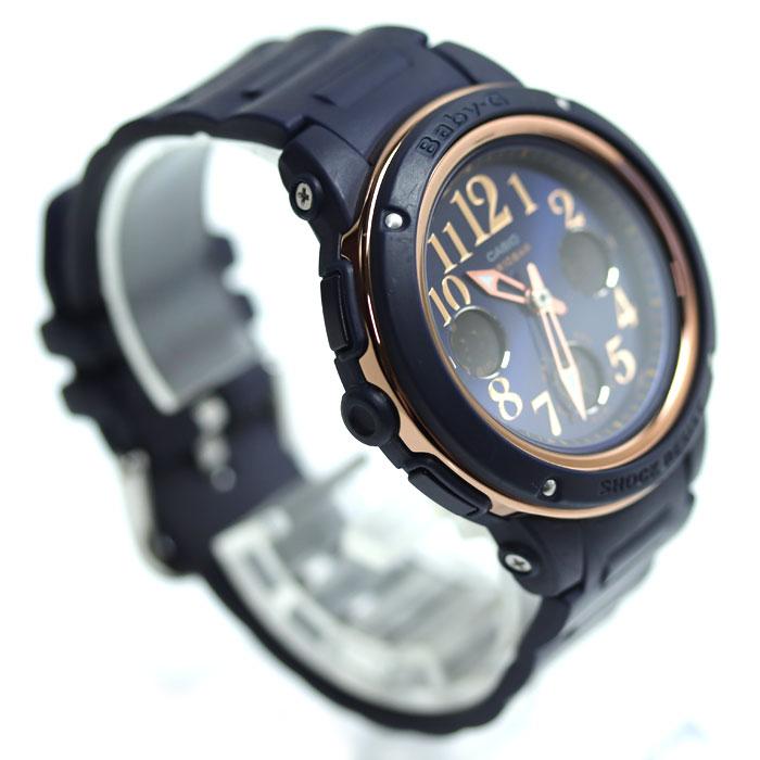 CASIO（カシオ） Baby-G 腕時計 電池式 ネイビー BGA-150PG-2B2JF