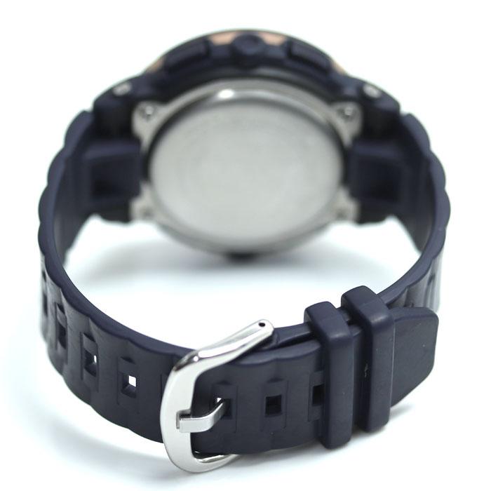 CASIO（カシオ） Baby-G 腕時計 電池式 ネイビー BGA-150PG-2B2JF 