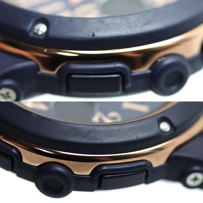 CASIO（カシオ） Baby-G 腕時計 電池式 ネイビー BGA-150PG-2B2JF 