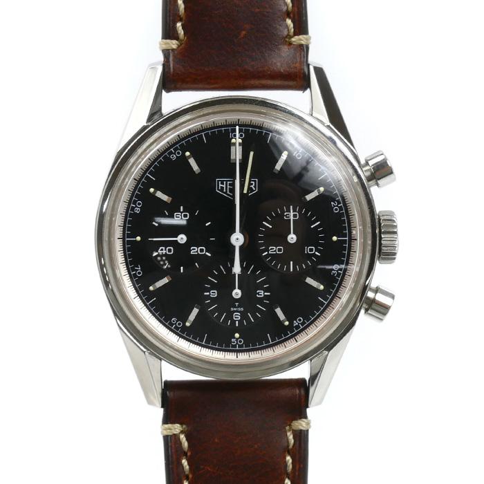 TAG HEUER タグホイヤー カレラ クロノグラフ クラシック 1964 リ