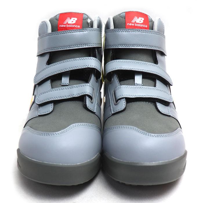 New Balance（ニューバランス） ハイカット ポーツマス 安全靴 グレー
