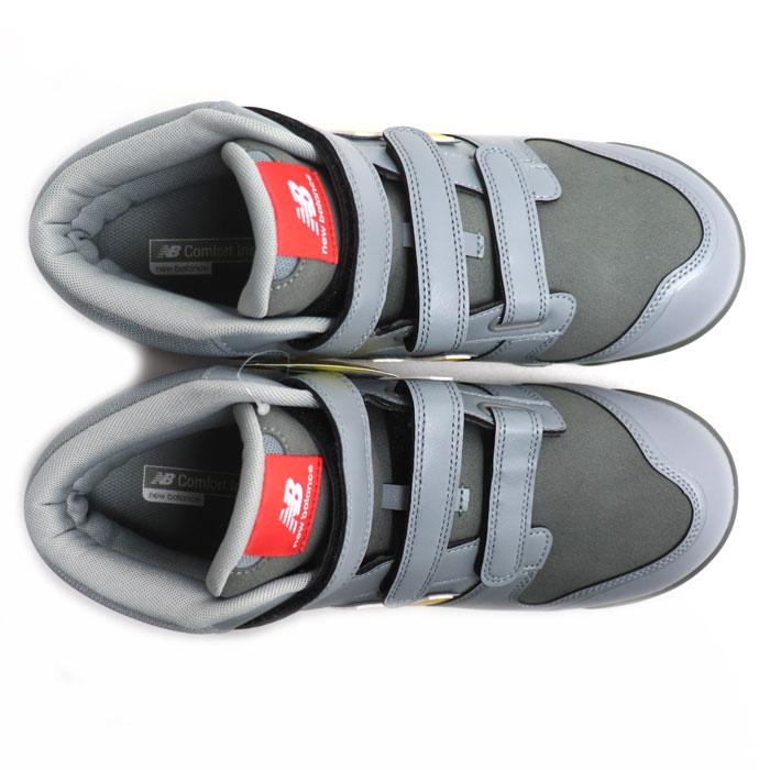 New Balance（ニューバランス） ハイカット ポーツマス 安全靴 グレー