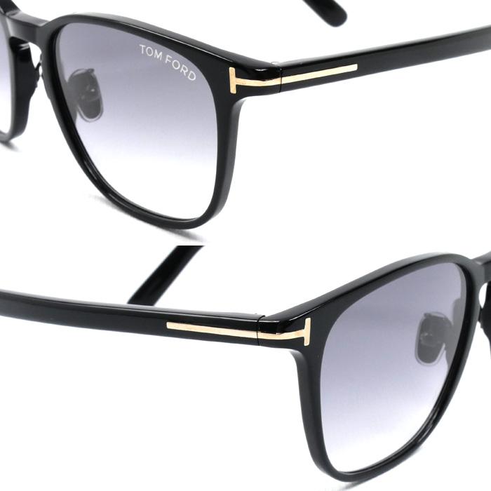 TOM FORD トムフォード サングラス ブラック TF1048D メンズ 中古 : 古