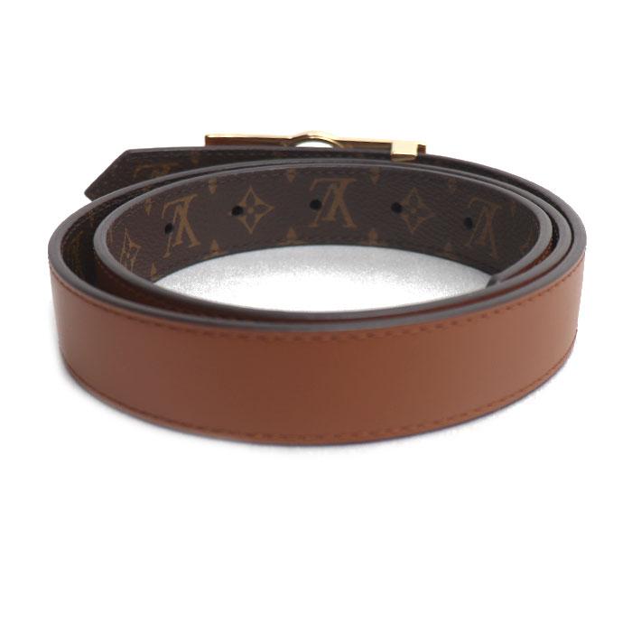 美品✨LOUIS VUITTON ベルト・ドーフィーヌ　25MM リバーシブル LOUIS VUITTON（ルイ・ヴィトン） ドーフィーヌ 25MM リバーシブル