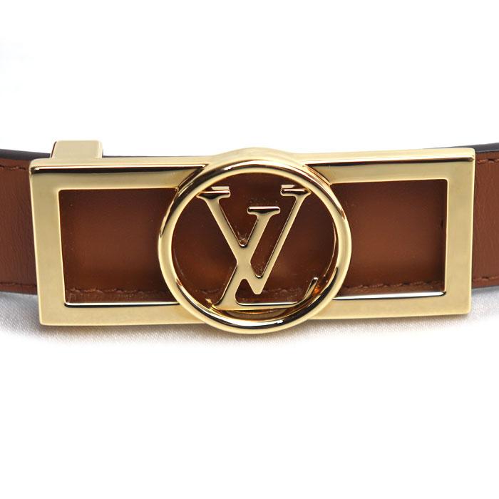 美品✨LOUIS VUITTON ベルト・ドーフィーヌ　25MM リバーシブル LOUIS VUITTON（ルイ・ヴィトン） ドーフィーヌ 25MM リバーシブル
