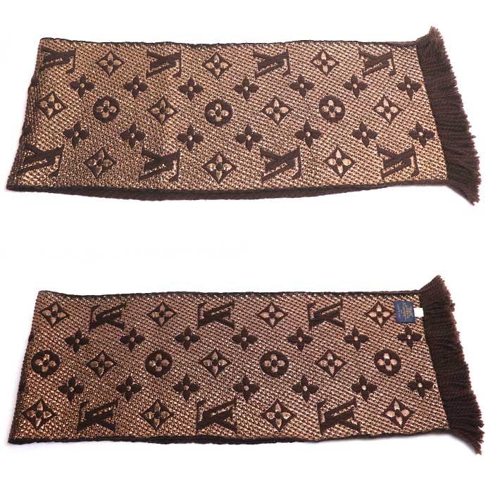 LOUIS VUITTON（ルイ・ヴィトン） エシャルプ ロゴマニア シャイン