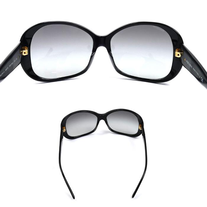 PRADA（プラダ） サングラス ブラック SPR03M-A メンズ 59??15 1AB-3M1 