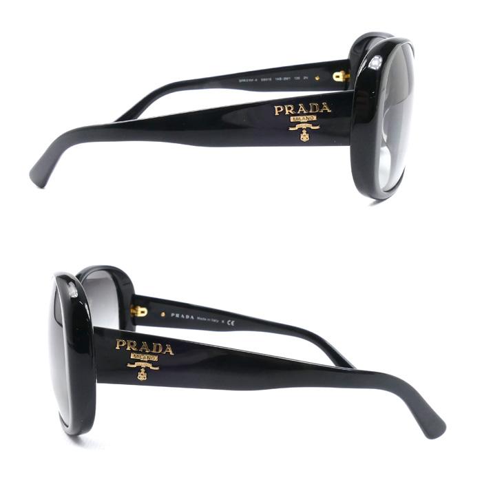 PRADA（プラダ） サングラス ブラック SPR03M-A メンズ 59??15 1AB-3M1 