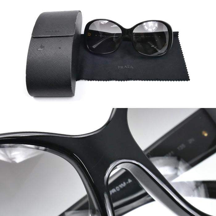 PRADA（プラダ） サングラス ブラック SPR03M-A メンズ 59??15 1AB-3M1 