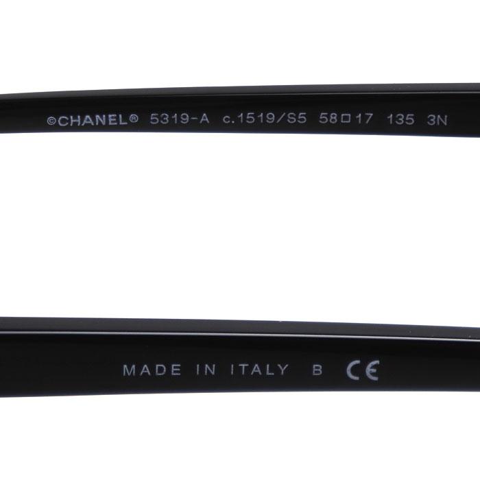 CHANEL（シャネル） サングラス ブラック グレー 5319-A C.1519/S5 58